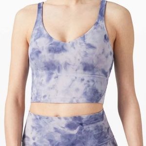 NOT FOR SALE - Lululemon Align Tank Diamond Dye Iced Iris